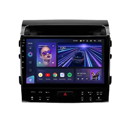 Navigatie Auto Teyes CC3 360° Toyota Land Cruiser 11 J200 2007-2015 II 6+128GB 10.2" QLED Octa-core 1.8Ghz, Android 4G Bluetooth 5.1 DSP