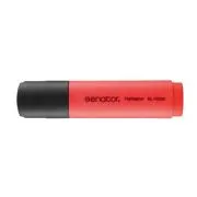 Textmarker Senator seria 1000, varf 1- 5 mm, rosu