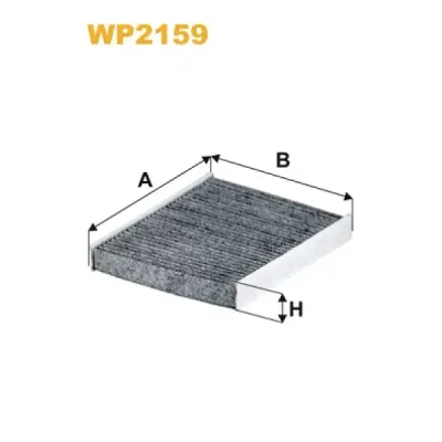 Filtru, aer habitaclu WIX FILTERS WP2159
