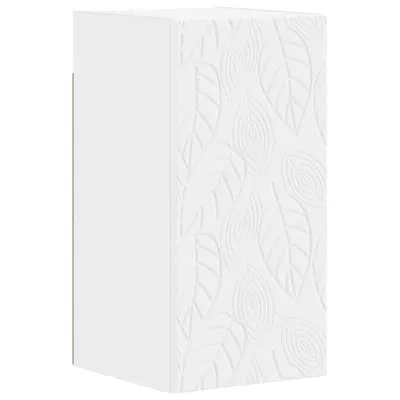 vidaXL Dulap de perete pentru baie DELFT Alb 30 x 31 x 59 cm
