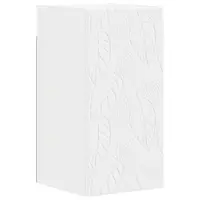 vidaXL Dulap de perete pentru baie DELFT Alb 30 x 31 x 59 cm