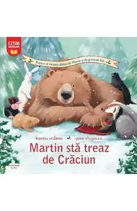 Martin sta treaz de Craciun
