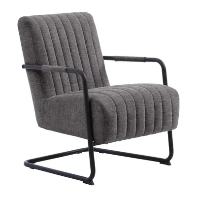 Fotoliu gri închis Trout – Unique Furniture