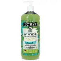 Gel de Dus Bio Revigorant cu Menta si Canepa Format Mare 1L