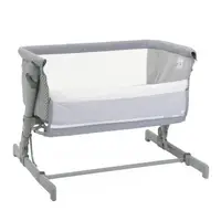 Patut atasabil Chicco Next 2 Me Go, Soft Grey, 0luni+