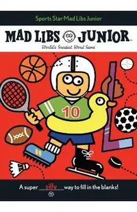 Sports Star Mad Libs Junior