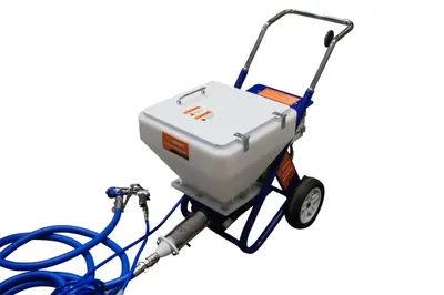 Masina multifunctionala de tencuit, gletuit, izolatii, debit max. 0-15 L/min, 2.2kW Monofazata, 20 bar, cuva 45L - CNO-MFS15