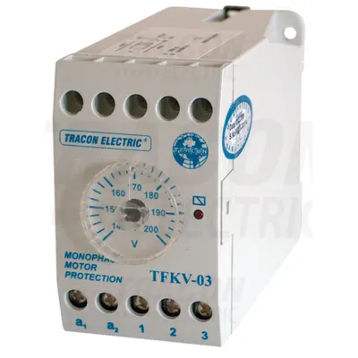 Releu supraveghere tensiune in retele monofazate TFKV-03 230V AC, 140-200V/240V AC, 5A/250V AC