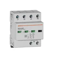 Descarcator tip 1 si 2 modnobloc, IEC IMPULSE CURRENT IIMP (10/350ΜS) 12.5kA PER POLE, 3P+N. Cu contact comanda de la distanta
