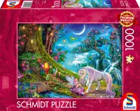 Puzzle Schmidt din 1000 piese - Seara cu lumina lunii