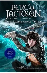 Percy Jackson and the Olympians the Lightning Thief the Graphic Novel (Paperback)