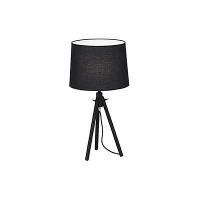Veioza York Mare, 1 bec, dulie E27, D:385 mm, H:660 mm, Negru