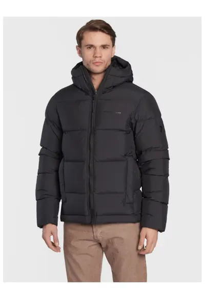 Geaca barbati - 301825562 - Poliester - Negru