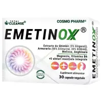 EMETINOX - greata, varsaturi, rau de miscare - 30 capsule, Cosmo Pharm