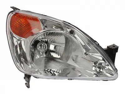 Far dreapta (H4, mecanic, fundal cromat, fundal galben) HONDA CR-V 2001-2004