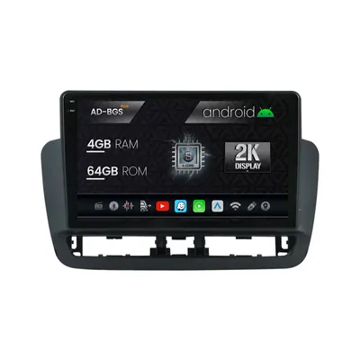 Navigatie 2K Seat Ibiza IV (2014-2017), Android, S-Quadcore 4GB RAM + 64GB ROM, 9.5 Inch - AD-BGS90042K+AD-BGRKIT062