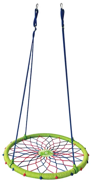 Leagăn rotund Trelines - Prinzător de vise, 96 cm