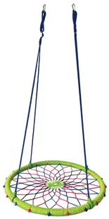 Leagăn rotund Trelines - Prinzător de vise, 96 cm