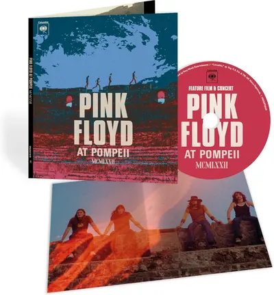 Pink Floyd At Pompeii MCMLXXII (Blu-ray)
