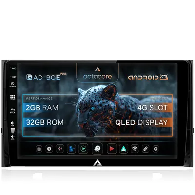 Navigatie Skoda Kodiaq, Android, E-Octacore 2GB RAM + 32GB ROM, 10.1 Inch - AD-BGE10002+AD-BGRKIT028