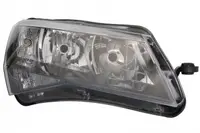 Far dreapta (H7 H7 W16W, electric, cu motor) potrivit SKODA SUPERB III 03.15-05.19