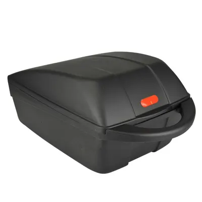 Portbagaj pentru bicicleta, tip cutie, plastic, 11 L