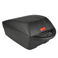 Portbagaj pentru bicicleta, tip cutie, plastic, 11 L