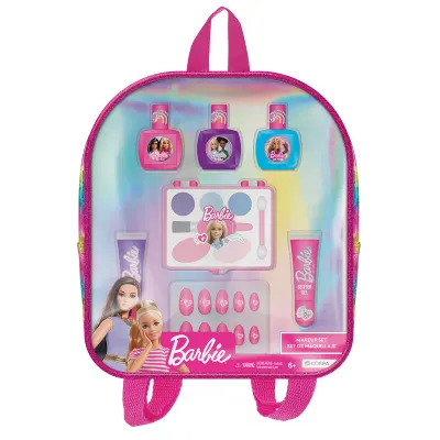 Set de machiaj in rucsac, Barbie