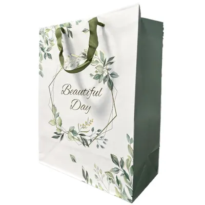 Pungi Cadou Mari, Beautiful Day, 26.5 x 33.5 x 13 cm, Perfecto