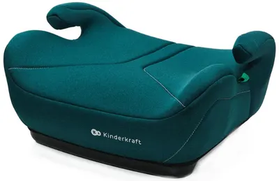 Scaun auto Kinderkraft - I-Boost 2, i-Size, 125-150 cm, Green