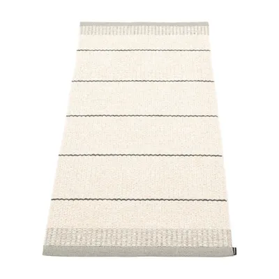 Covor pentru exterior și interior gri deschis/crem 60x125 cm Belle Warm Grey – Pappelina