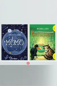 Pachet Punci cu porunci și Momo - Michael Ende