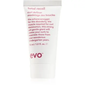 EVO Total Recoil Curl Definer cremă styling pentru definirea buclelor