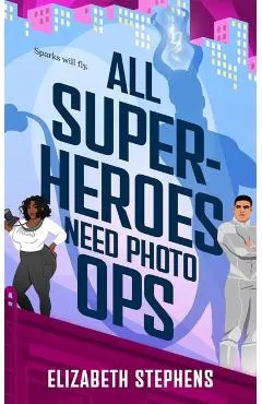 All Superheroes Need Photo Ops