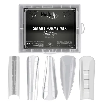 Tipsuri Reutilizabile NAILSUP Smart Forms Mix 5 Forme