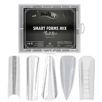 Tipsuri Reutilizabile NAILSUP Smart Forms Mix 5 Forme
