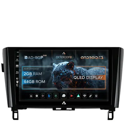 Navigatie Nissan Qashqai X-trail (2013-2020), Android, P-Octacore 2GB RAM + 32GB ROM, 10.1 Inch - AD-BGP10002+AD-BGRKIT162