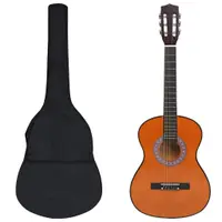 Gossi set de chitara clasica de incepatori, 8 piese, 3/4 36