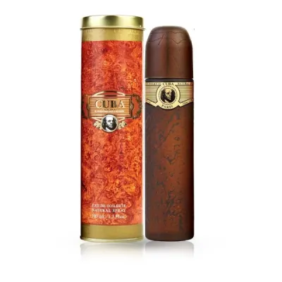 Apa de toaleta CUBA - pentru barbati - Gold - 100 ml