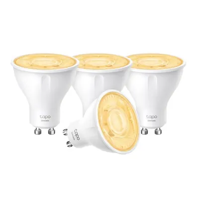 Smart Wi-Fi Spotlight, Dimmable, 4-Pack SPEC: 2.4 GHz, IEEE 802.11b/g/n, GU10 Base, 220–240 V, 50/60 Hz, 350 lm, 2.9 W, 2,700 K
