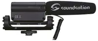 Microfon pentru cameră Soundsation - CamAudio Pro, negru