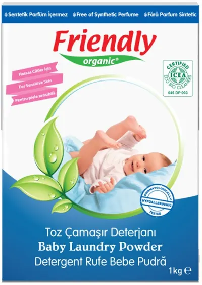 Detergent de rufe Friendly Organic - pentru copii