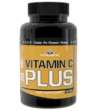 Vitamina C 1000 Plus, 100 tablete, Vitabolic