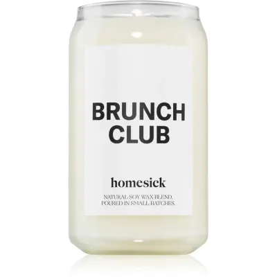 homesick Brunch Club lumânare parfumată 428 g