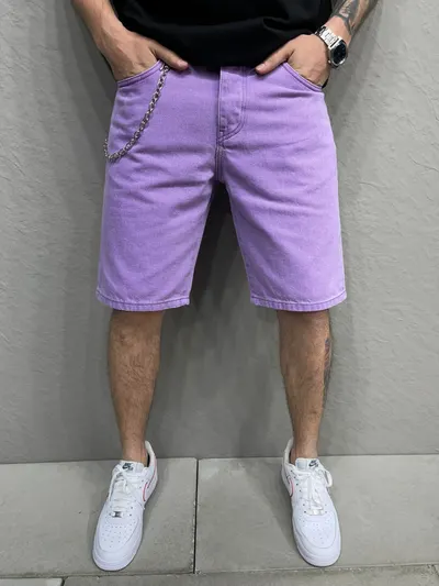 Pantaloni Scurti Mvp Clasic Purple Psas110(6383) (mărime: 29)