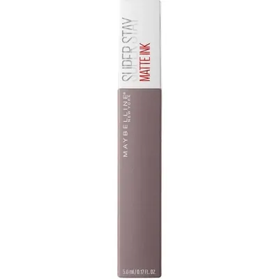 Ruj lichid, Maybelline, Superstay Matte, culoare gri deschis, 5 ml