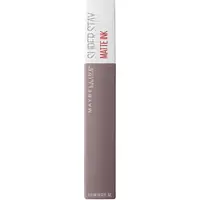 Ruj lichid, Maybelline, Superstay Matte, culoare gri deschis, 5 ml