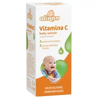 Alinan Baby Vitamina C Solutie, Fiterman | 20ml