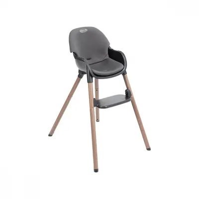 Scaun de masa 3 in 1 Graco Presti Charcoal