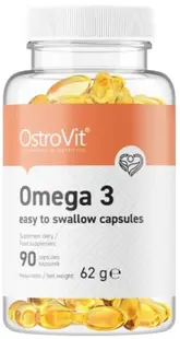 Omega 3 Easy to Swallow, 90 capsule, OstroVit